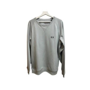 Sudadera orgánica basic N.13 - grey