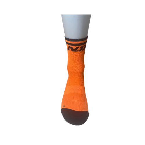 Calceto trail running orange N.13